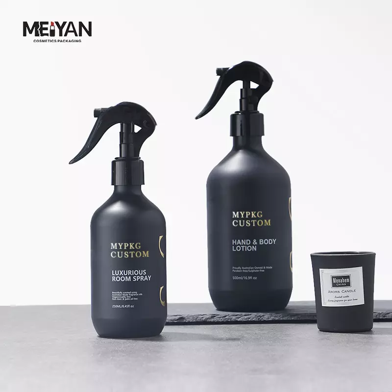 MYPACK Luxury Круглые плечи домашние животные Черный спрей 200 мл 250 мл 500 мл матовый черный спрей с спусковым крючком MYPACK Luxury Круглые плечи домашние животные Черный спрей 200 мл 250 мл 500 мл матовый черный спрей с спусковым крючком