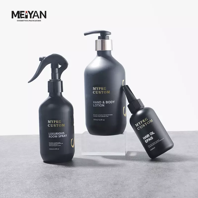 MYPACK Luxury Круглые плечи домашние животные Черный спрей 200 мл 250 мл 500 мл матовый черный спрей с спусковым крючком MYPACK Luxury Круглые плечи домашние животные Черный спрей 200 мл 250 мл 500 мл матовый черный спрей с спусковым крючком