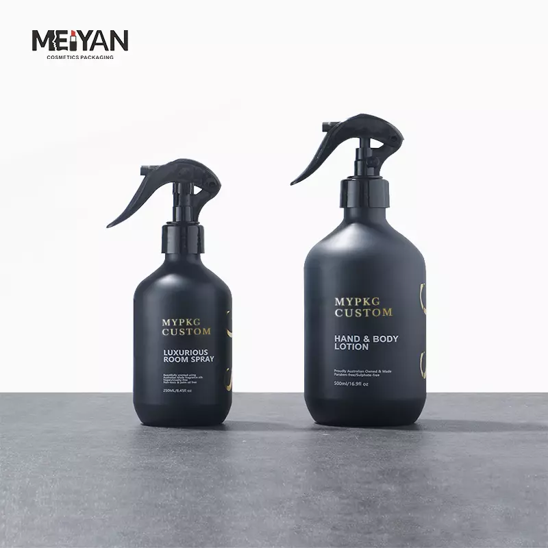 MYPACK Luxury Круглые плечи домашние животные Черный спрей 200 мл 250 мл 500 мл матовый черный спрей с спусковым крючком MYPACK Luxury Круглые плечи домашние животные Черный спрей 200 мл 250 мл 500 мл матовый черный спрей с спусковым крючком