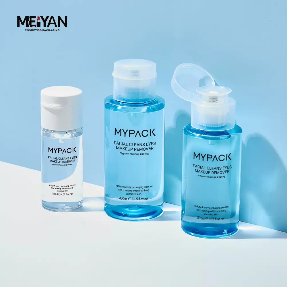 My pack настроил прозрачную пустую пластиковую бутылочку для снятия макияжа из пэт-пластика объемом 200 мл и объемом 500 мл для умывания лица My pack настроил прозрачную пустую пластиковую бутылочку для снятия макияжа из пэт-пластика объемом 200 мл и объемом 500 мл для умывания лица
