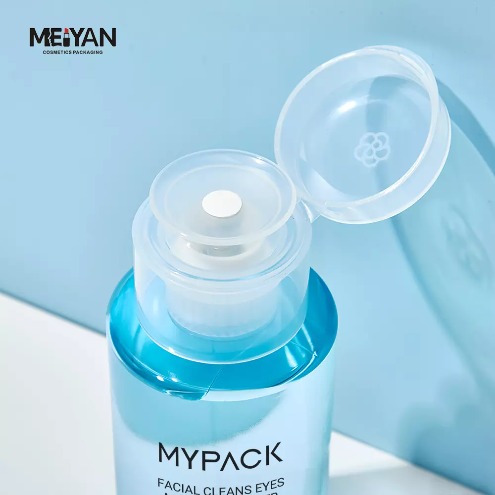 My pack настроил прозрачную пустую пластиковую бутылочку для снятия макияжа из пэт-пластика объемом 200 мл и объемом 500 мл для умывания лица My pack настроил прозрачную пустую пластиковую бутылочку для снятия макияжа из пэт-пластика объемом 200 мл и объемом 500 мл для умывания лица