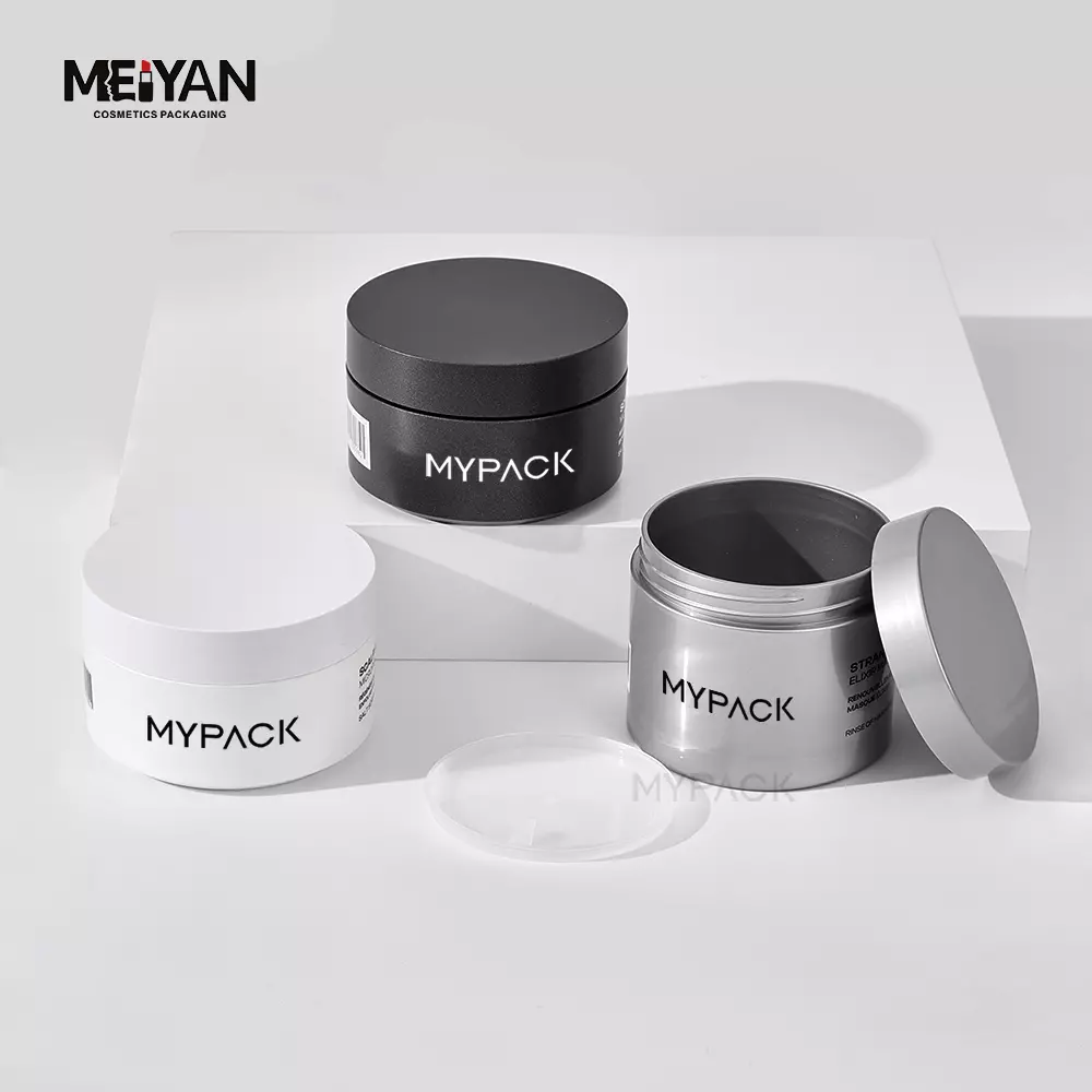 MYPACK Наборы косметических баночек матовый черный матовый роскошный пластиковый шампунь с логотипом для ухода за кожей набор упаковок для ухода за лицом 200 мл 300 мл MYPACK Наборы косметических баночек матовый черный матовый роскошный пластиковый шампунь с логотипом для ухода за кожей набор упаковок для ухода за лицом 200 мл 300 мл