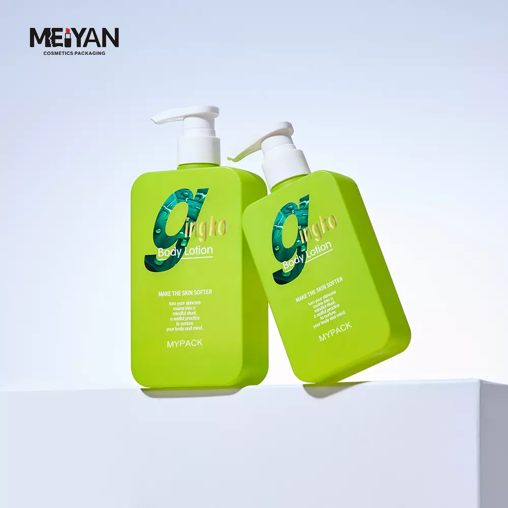 MY PACK green luxury hair care пенящееся мыло в бутылочках-помпах 350 мл и 300 мл квадратные пластиковые бутылки для шампуня и кондиционера MY PACK green luxury hair care пенящееся мыло в бутылочках-помпах 350 мл и 300 мл квадратные пластиковые бутылки для шампуня и кондиционера