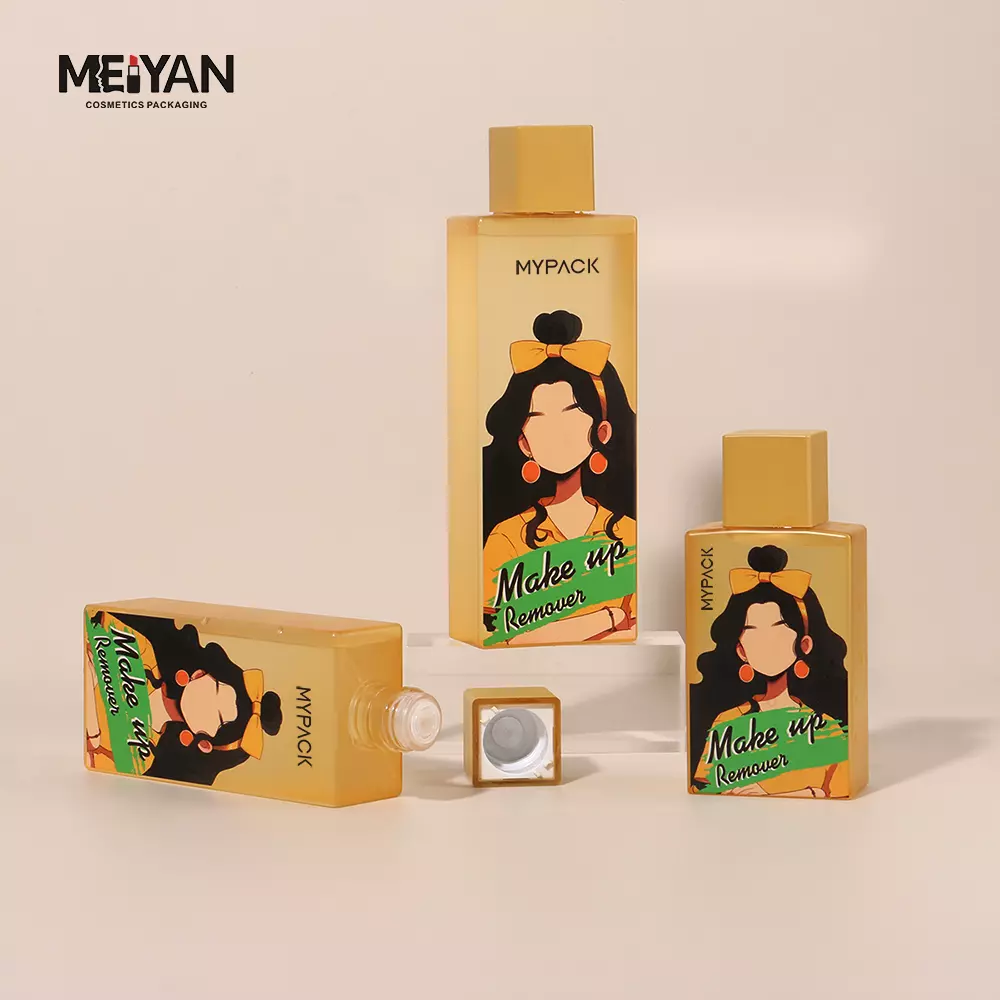 MY PACK прозрачная матовая бутылка из полиэтилена, пустая квадратная бутылка для сыворотки и лосьона, 150 мл 200 мл 300 мл тоника для ухода за кожей, квадратная плоская толстая бутылка MY PACK прозрачная матовая бутылка из полиэтилена, пустая квадратная бутылка для сыворотки и лосьона, 150 мл 200 мл 300 мл тоника для ухода за кожей, квадратная плоская толстая бутылка