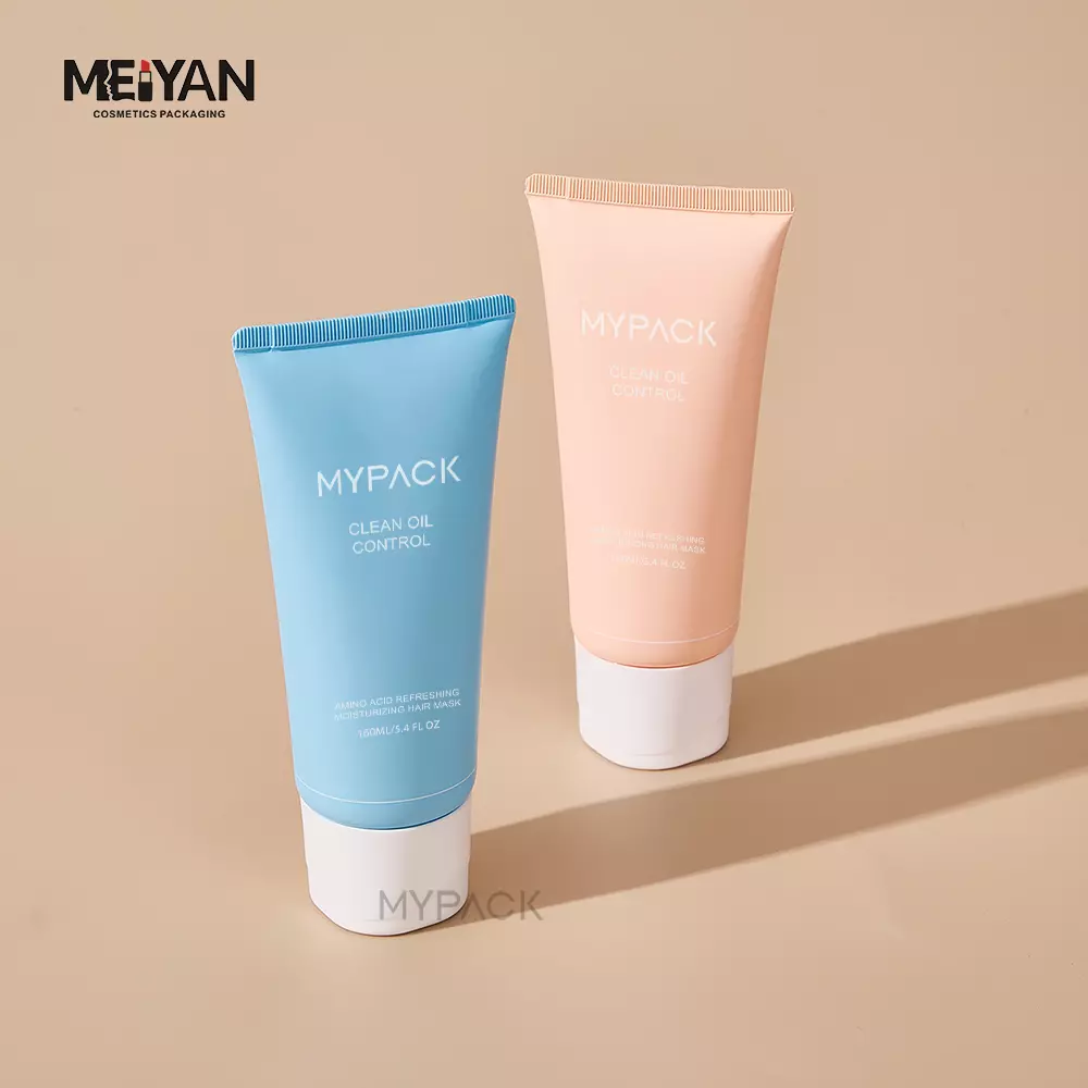 MY PACK pp плоский изготовленный на заказ пластиковый тюбик крема soft touch cream tube 100 мл 150 мл синего лосьона для ухода за кожей пустая косметическая упаковка для выдавливания тюбиков MY PACK pp плоский изготовленный на заказ пластиковый тюбик крема soft touch cream tube 100 мл 150 мл синего лосьона для ухода за кожей пустая косметическая упаковка для выдавливания тюбиков