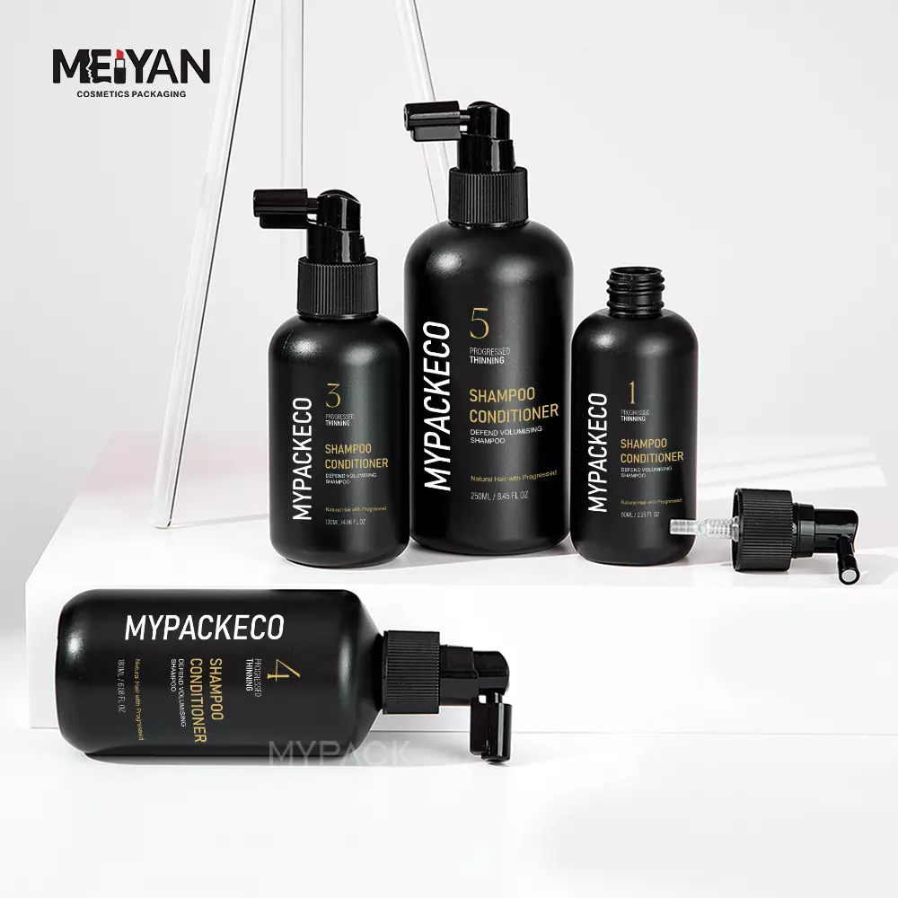 MY PACK black soft touch HDPE 100 мл 120 мл бостонский пластиковый флакон для очищения носа и кожи головы с распылителем для масла для роста волос пустые контейнеры MY PACK black soft touch HDPE 100 мл 120 мл бостонский пластиковый флакон для очищения носа и кожи головы с распылителем для масла для роста волос пустые контейнеры