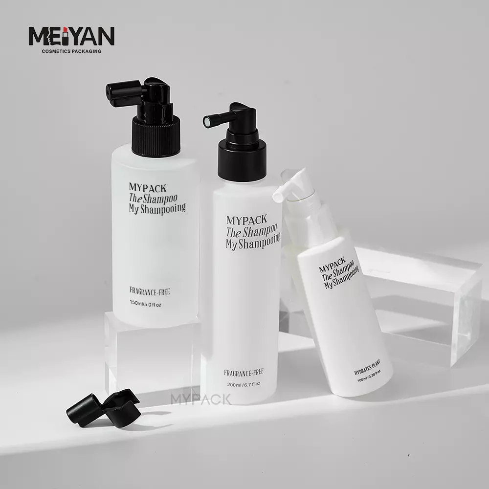 MY PACK матово-белый hdpe пустой мелкодисперсный спрей для ухода за волосами и телом с длинным горлышком, упаковка 100 мл 200 мл MY PACK матово-белый hdpe пустой мелкодисперсный спрей для ухода за волосами и телом с длинным горлышком, упаковка 100 мл 200 мл