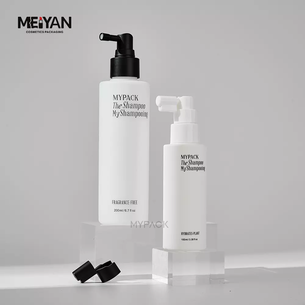 MY PACK матово-белый hdpe пустой мелкодисперсный спрей для ухода за волосами и телом с длинным горлышком, упаковка 100 мл 200 мл MY PACK матово-белый hdpe пустой мелкодисперсный спрей для ухода за волосами и телом с длинным горлышком, упаковка 100 мл 200 мл