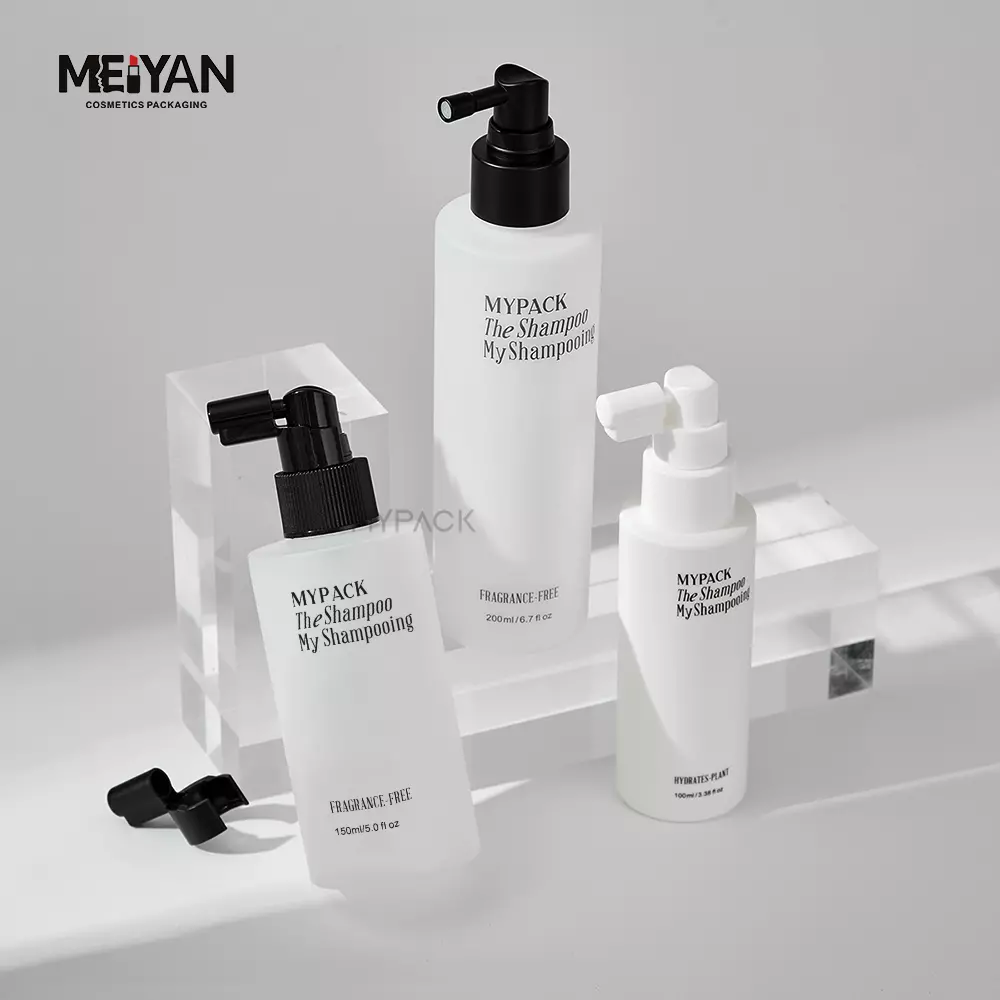 MY PACK изготовленная на заказ экологичная бутылка-распылитель hdpe white mist объемом 200 мл и 100 мл с длинной насадкой объемом 3,4 унции, маленькая бутылочка-распылитель для масла для волос MY PACK изготовленная на заказ экологичная бутылка-распылитель hdpe white mist объемом 200 мл и 100 мл с длинной насадкой объемом 3,4 унции, маленькая бутылочка-распылитель для масла для волос