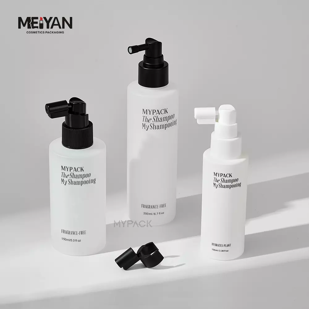 MY PACK изготовленная на заказ экологичная бутылка-распылитель hdpe white mist объемом 200 мл и 100 мл с длинной насадкой объемом 3,4 унции, маленькая бутылочка-распылитель для масла для волос MY PACK изготовленная на заказ экологичная бутылка-распылитель hdpe white mist объемом 200 мл и 100 мл с длинной насадкой объемом 3,4 унции, маленькая бутылочка-распылитель для масла для волос