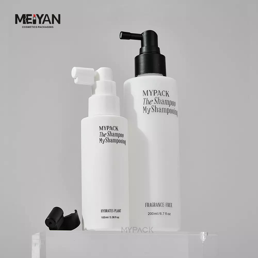 MY PACK изготовленная на заказ экологичная бутылка-распылитель hdpe white mist объемом 200 мл и 100 мл с длинной насадкой объемом 3,4 унции, маленькая бутылочка-распылитель для масла для волос MY PACK изготовленная на заказ экологичная бутылка-распылитель hdpe white mist объемом 200 мл и 100 мл с длинной насадкой объемом 3,4 унции, маленькая бутылочка-распылитель для масла для волос